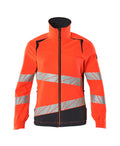 Mascot Jacke Accelerate safe Hi-vis Rot/Schwarzblau