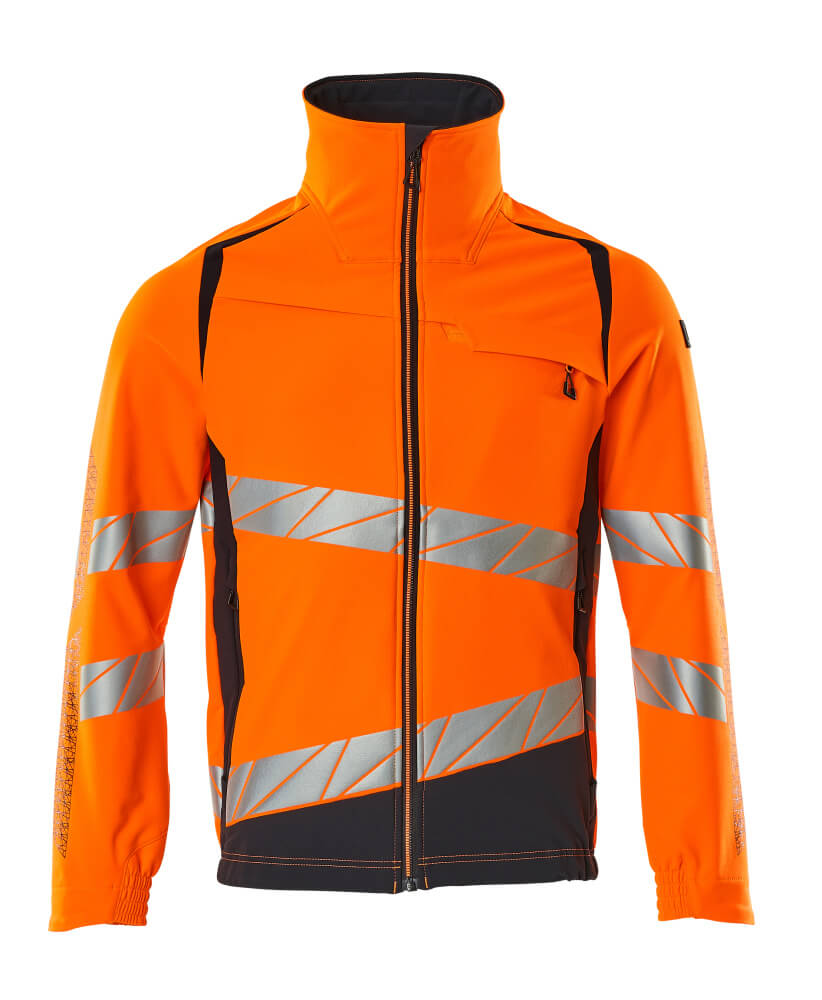 Mascot Jacke Accelerate safe Hi-vis Orange/Schwarzblau