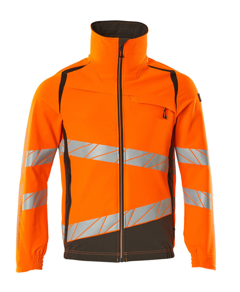 Mascot Jacke Accelerate safe Hi-vis Orange/Dunkelanthrazit