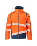 Mascot Jacke Accelerate safe Hi-vis Orange/Dunkelpetroleum