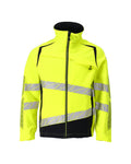 Mascot Jacke Accelerate safe Hi-vis Gelb/Schwarzblau