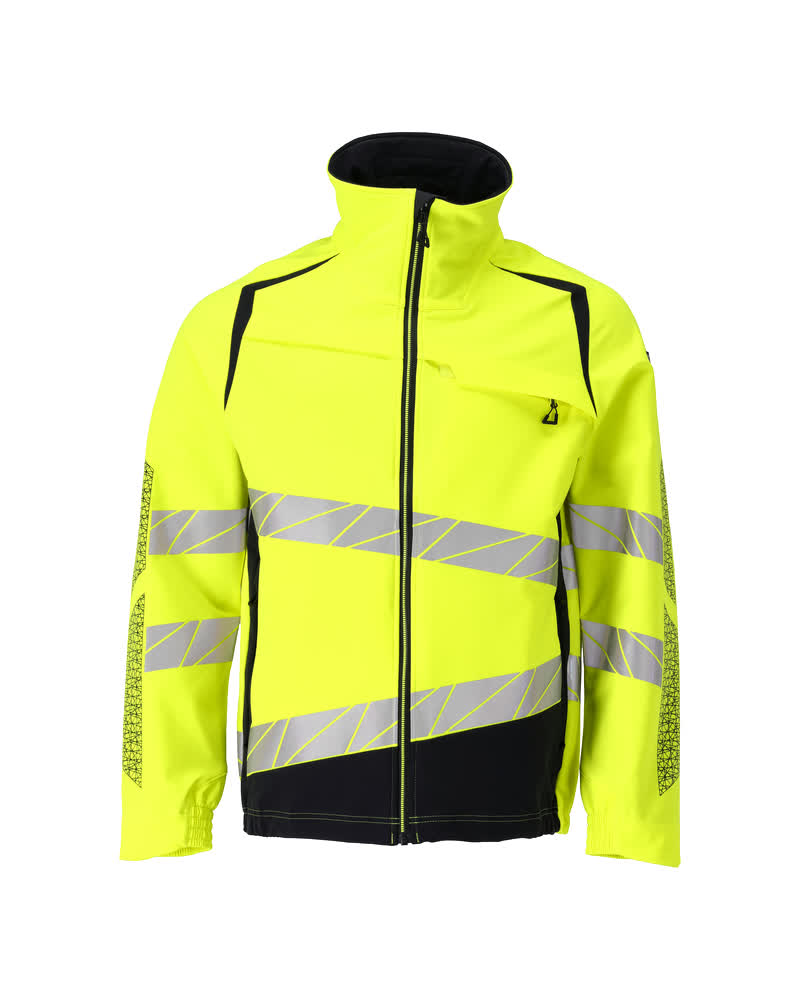 Mascot Jacke Accelerate safe Hi-vis Gelb/Schwarzblau