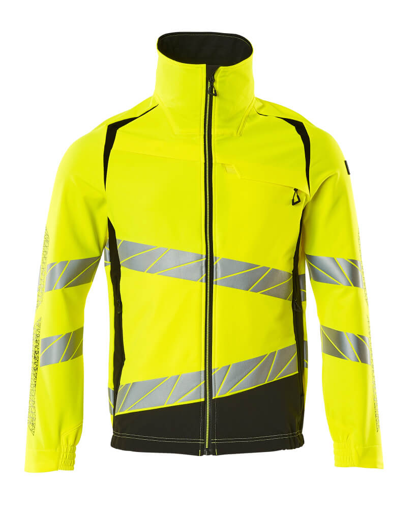 Mascot Jacke Accelerate safe Hi-vis Gelb/Schwarz