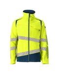 Mascot Jacke Accelerate safe Hi-vis Gelb/Dunkelpetroleum