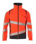 Mascot Jacke Accelerate safe Hi-vis Rot/Schwarzblau