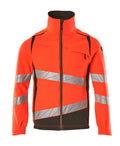 Mascot Jacke Accelerate safe Hi-vis Rot/Dunkelanthrazit