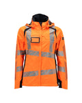 Mascot Damen Hard Shell Jacke Accelerate safe Hi-vis Orange/Schwarzblau
