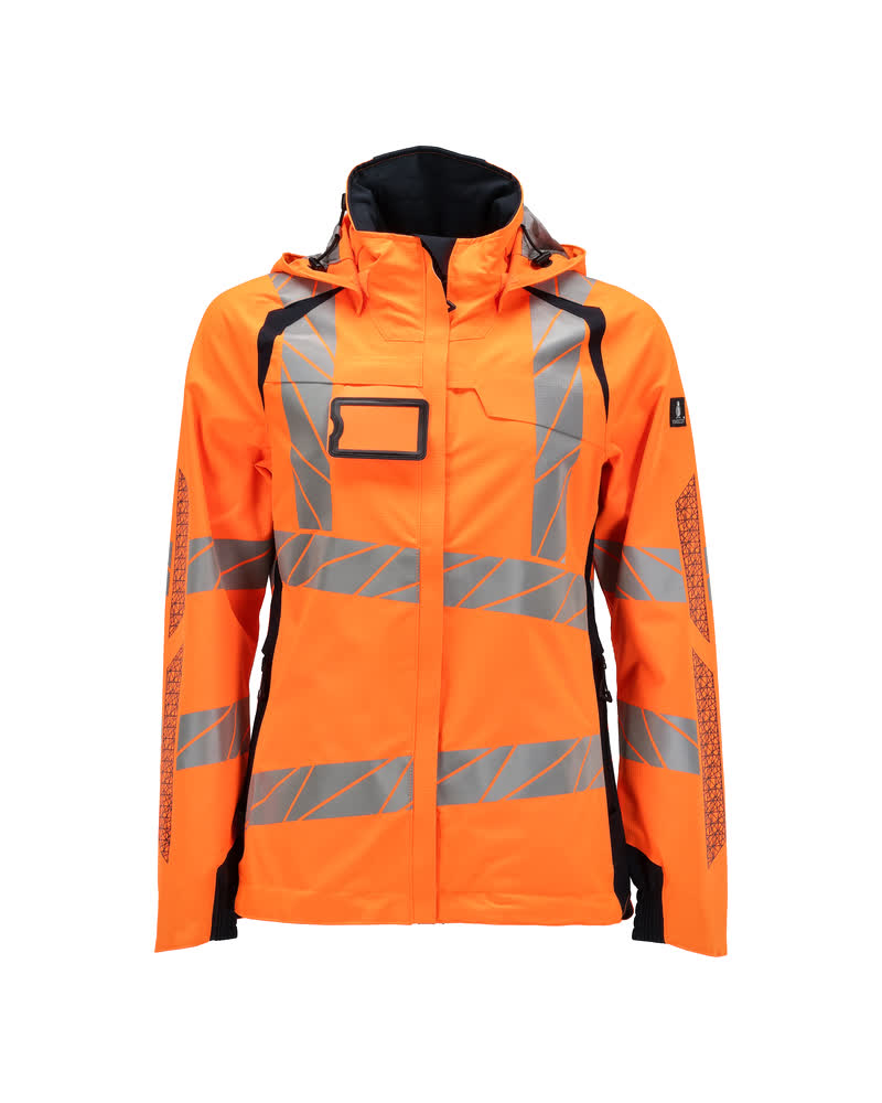 Mascot Damen Hard Shell Jacke Accelerate safe Hi-vis Orange/Schwarzblau