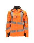 Mascot Damen Hard Shell Jacke Accelerate safe Hi-vis Orange/Dunkelanthrazit