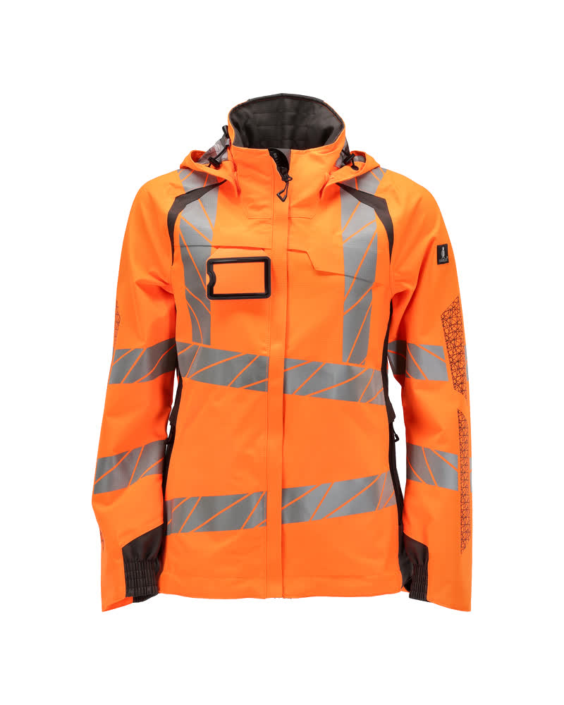 Mascot Damen Hard Shell Jacke Accelerate safe Hi-vis Orange/Dunkelanthrazit