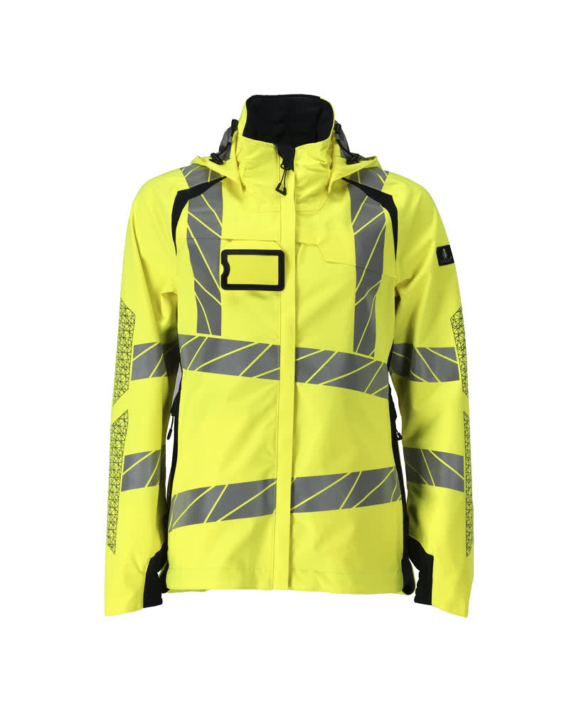 Mascot Damen Hard Shell Jacke Accelerate safe Hi-vis Gelb/Schwarzblau