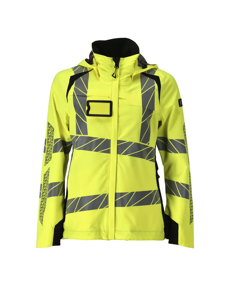 Mascot Damen Hard Shell Jacke Accelerate safe Hi-vis Gelb/Schwarz