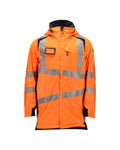 Mascot Parka Accelerate safe Hi-vis Orange/Schwarzblau