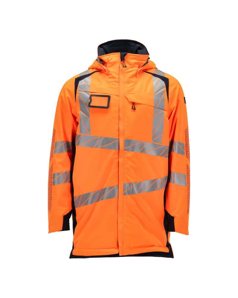 Mascot Parka Accelerate safe Hi-vis Orange/Schwarzblau