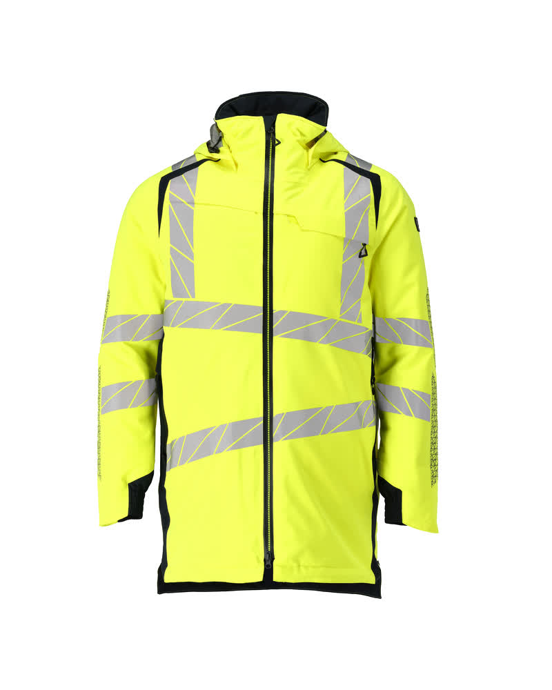 Mascot Parka Accelerate safe Hi-vis Gelb/Schwarzblau