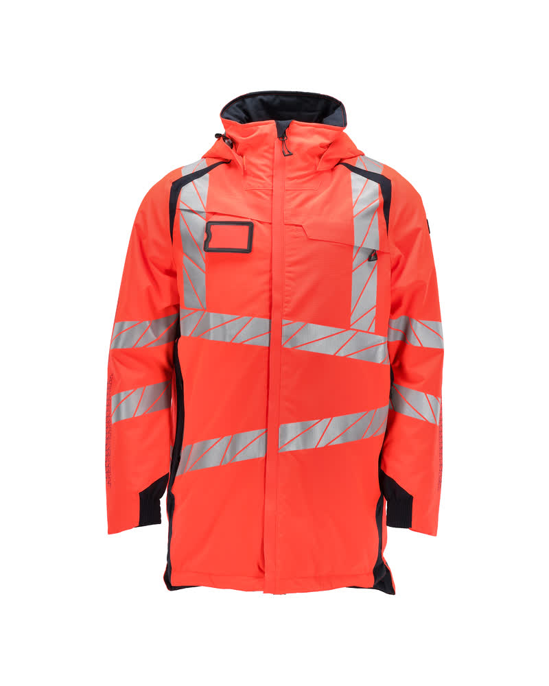 Mascot Parka Accelerate safe Hi-vis Rot/Schwarzblau