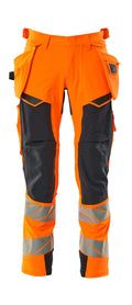 Mascot Hose mit Hängetaschen Accelerate safe Hi-vis Orange/Schwarzblau