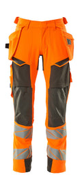 Mascot Hose mit Hängetaschen Accelerate safe Hi-vis Orange/Dunkelanthrazit