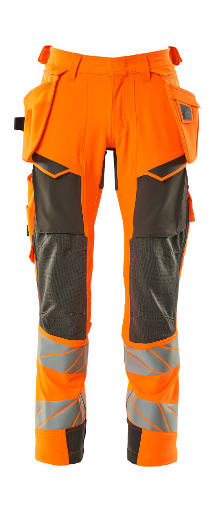 Mascot Hose mit Hängetaschen Accelerate safe Hi-vis Orange/Dunkelanthrazit