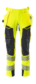 Mascot Hose mit Hängetaschen Accelerate safe Hi-vis Gelb/Schwarzblau