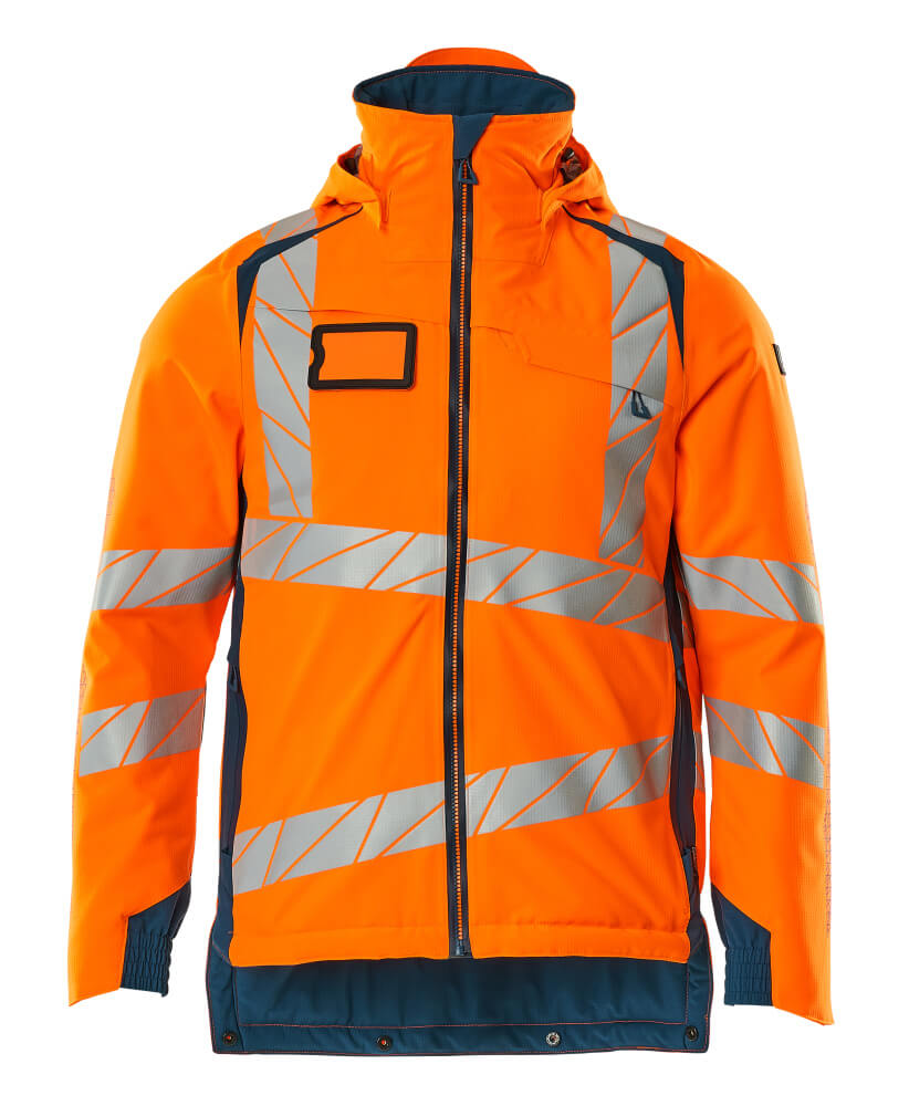Mascot Winterjacke Accelerate safe Hi-vis Orange/Dunkelpetroleum