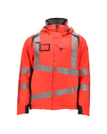 Mascot Winterjacke Accelerate safe Hi-vis Rot/Dunkelanthrazit