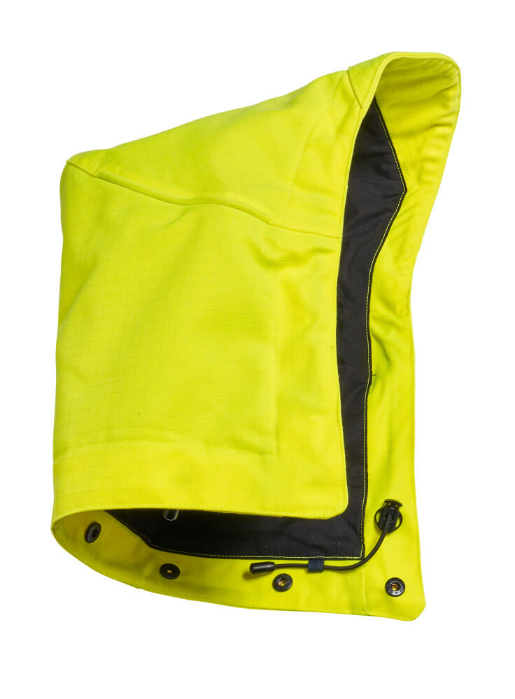 Mascot Kapuze Complete Hi-vis Gelb