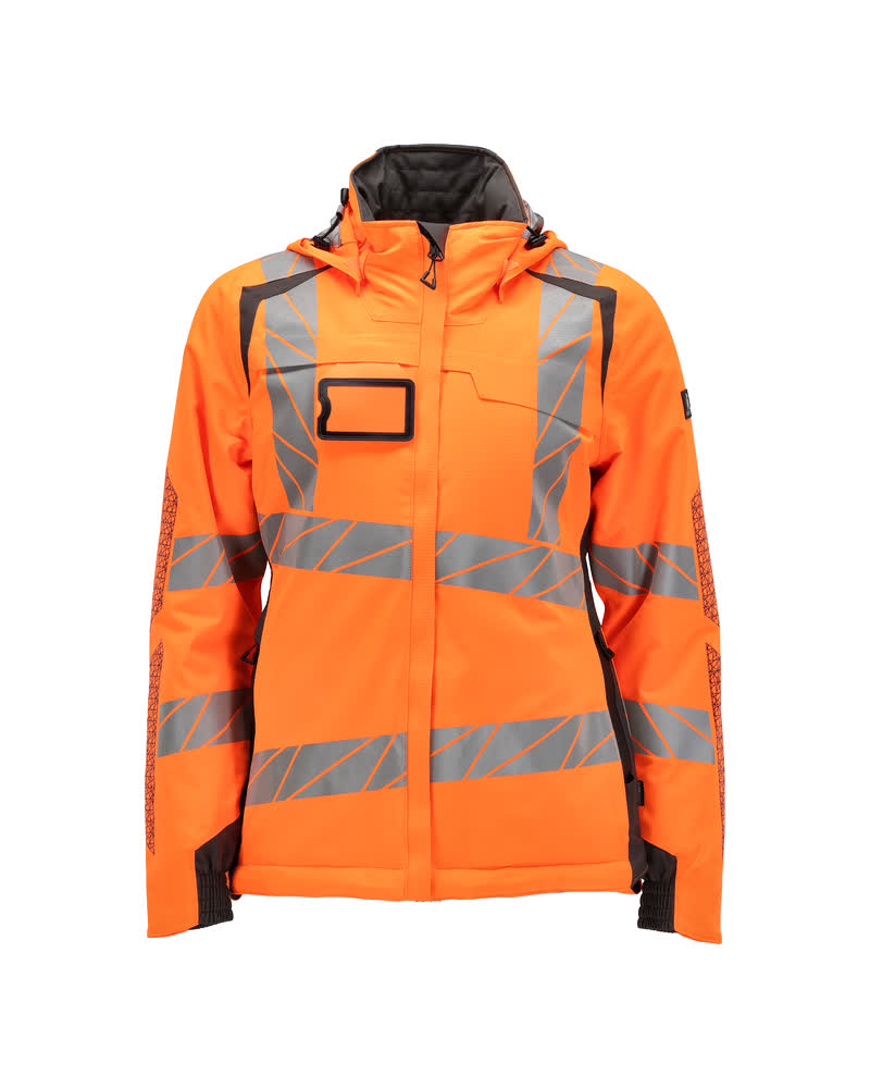 Mascot Winterjacke Accelerate safe Hi-vis Orange/Dunkelanthrazit