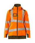 Mascot Winterjacke Accelerate safe Hi-vis Orange/Moosgrün