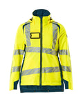 Mascot Winterjacke Accelerate safe Hi-vis Gelb/Dunkelpetroleum