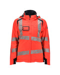 Mascot Winterjacke Accelerate safe Hi-vis Rot/Schwarzblau