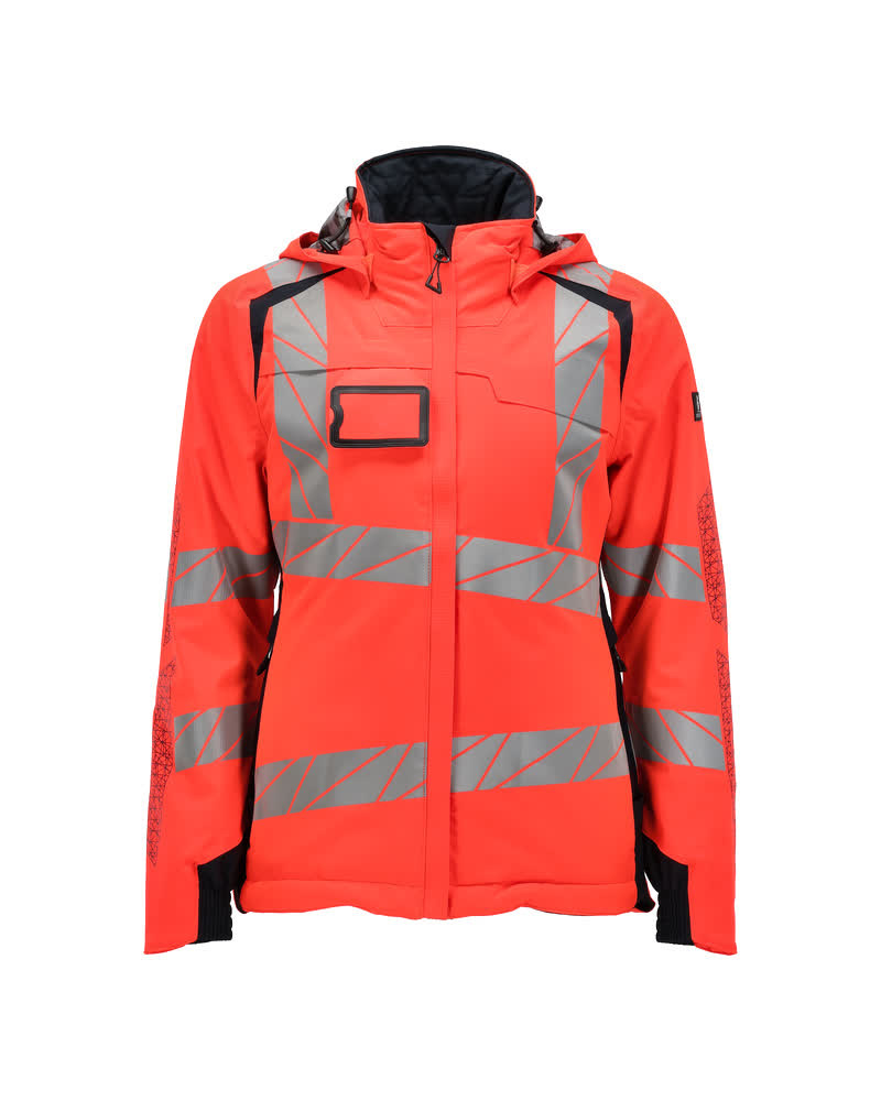 Mascot Winterjacke Accelerate safe Hi-vis Rot/Schwarzblau