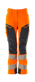 Mascot Hose mit Knietaschen Accelerate safe Hi-vis Orange/Schwarzblau