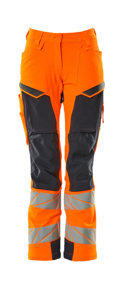 Mascot Hose mit Knietaschen Accelerate safe Hi-vis Orange/Schwarzblau