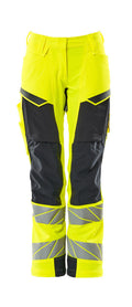 Mascot Hose mit Knietaschen Accelerate safe Hi-vis Gelb/Schwarzblau