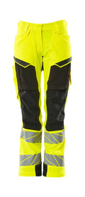 Mascot Hose mit Knietaschen Accelerate safe Hi-vis Gelb/Schwarz