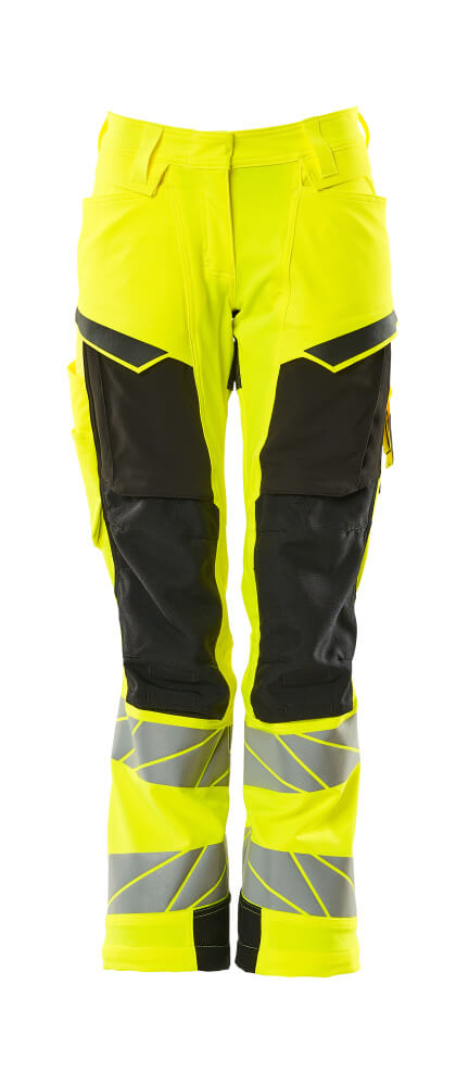 Mascot Hose mit Knietaschen Accelerate safe Hi-vis Gelb/Schwarz