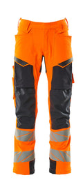 Mascot Hose mit Knietaschen Accelerate safe Hi-vis Orange/Schwarzblau