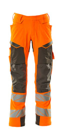 Mascot Hose mit Knietaschen Accelerate safe Hi-vis Orange/Dunkelanthrazit