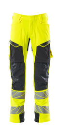 Mascot Hose mit Knietaschen Accelerate safe Hi-vis Gelb/Schwarzblau