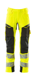 Mascot Hose mit Knietaschen Accelerate safe Hi-vis Gelb/Schwarz
