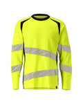 Mascot T-Shirt Langarm Accelerate safe Hi-vis Gelb/Schwarzblau