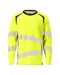 Mascot T-Shirt Langarm Accelerate safe Hi-vis Gelb/Schwarz