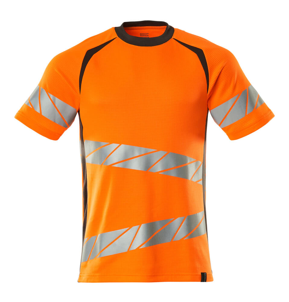 Mascot T-Shirt Accelerate safe Hi-vis Orange/Dunkelanthrazit