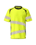 Mascot T-Shirt Accelerate safe Hi-vis Gelb/Schwarzblau