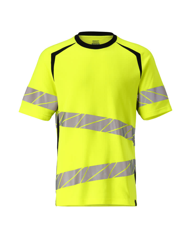 Mascot T-Shirt Accelerate safe Hi-vis Gelb/Schwarz