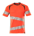 Mascot T-Shirt Accelerate safe Hi-vis Rot/Dunkelanthrazit