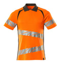 Mascot Polo-Shirt Accelerate safe Hi-vis Orange/Dunkelanthrazit