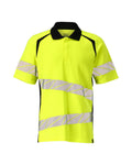 Mascot Polo-Shirt Accelerate safe Hi-vis Gelb/Schwarz