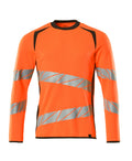 Mascot Sweatshirt Accelerate safe Hi-vis Orange/Dunkelanthrazit